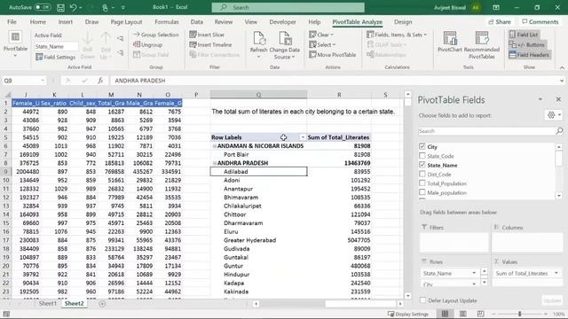 Data Analytics With Excel Full Course | Data Analytics Full Course | Data Analytics | Simplilearn