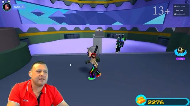 БИТВА С БОСС ЯЙЦОМ в Построй корабль и найди сокровище в ROBLOX. ЛЕТСПЛЕЙ с Hello Max Play смотреть онлайн