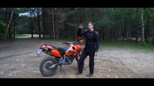 KTM 640 Adventure 2003. Отзыв владельца