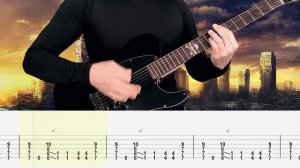 【SLIPKNOT】[ People = Shit ] cover by Masuka | LESSON | GUITAR TAB #remake