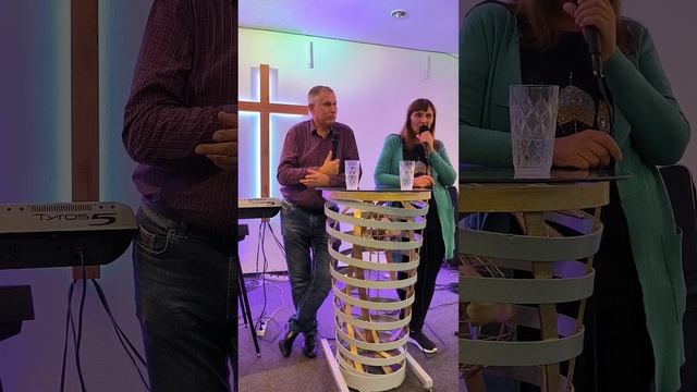 Церковь 5 G Кассель.Свидетельство пастор Гинтарас Стримаитис. 05.11.2023 смотреть онлайн