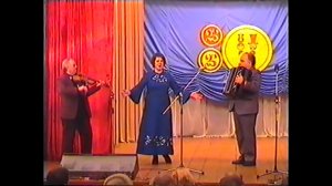 1998г. Вера Сергеева. "Барыня ты моя". Юбилейный концерт - 80 лет РДК. Мариинский Посад.