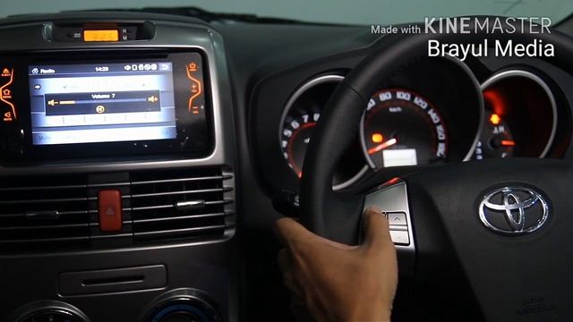 Dashboard Panel Toyota Rush 2016