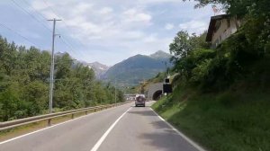 DRIVING the HAUT VALAIS - HIGH VALAIS, Canton of Valais, SWITZERLAND I 4K 60fps