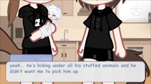 Sick Ethan????/treated like a baby/ /gacha club/