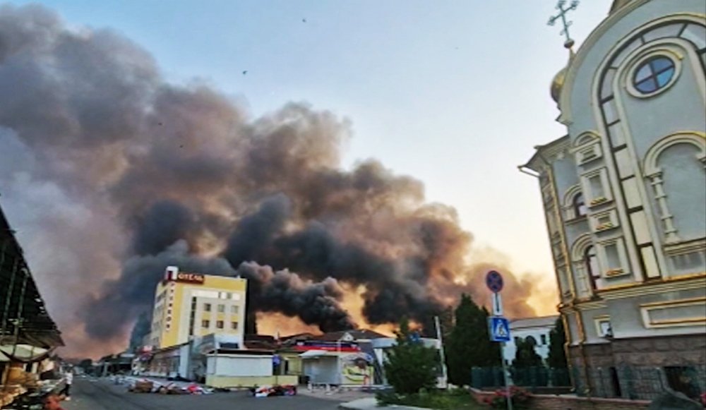 ВСУ выпустили по Горловке семь снарядов / События на ТВЦ