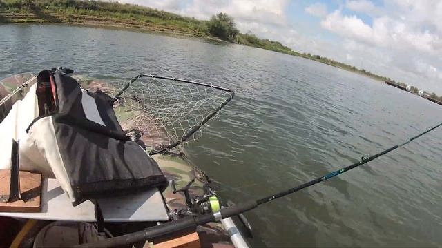 Обзор рыбных мест р. Иртыш г. Омск (4К) 04.08.2021 г. №17 Рыбалка на кружки в в затоне Лампочка смотреть онлайн