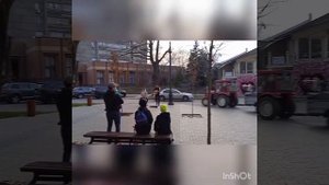 С высоких гор спускается туман...