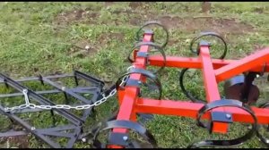 Сплошной культиватор 1,4 для минитракторов