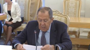 Выступление С.Лаврова на XXXIX заседании СГС, Москва, 18 ноября 2022 года.mp4