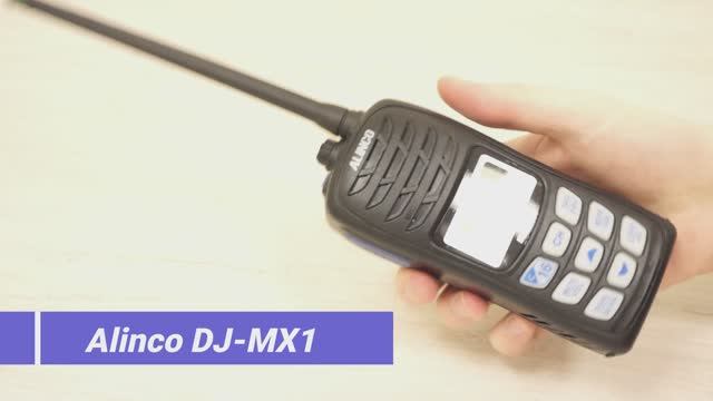 Alinco DJ-MX1 Обзор морской радиостанции | Радиоцентр