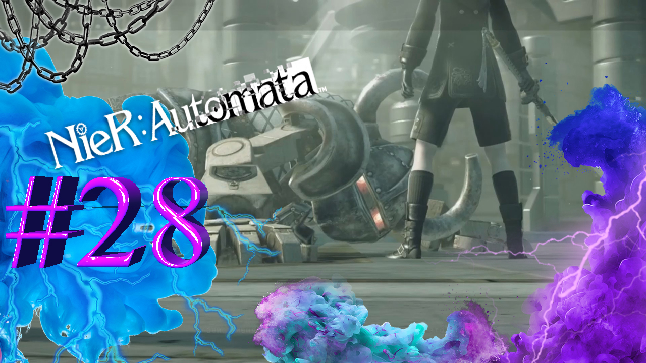 Nier: Automata: Башня #28 смотреть онлайн