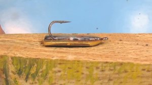 Уловистая приманка из латунного прута для ловли судака и окуня на ультралайт. Аналог груши, пули!