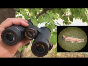 КЛАССНЫЙ БИНОКЛЬ С ЛИНЗОЙ BK4 С АЛИЭКСПРЕСС SVBONY SV47