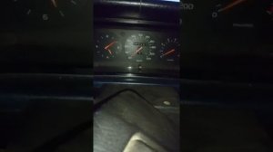 Как снять приборную панель на Volvo 740