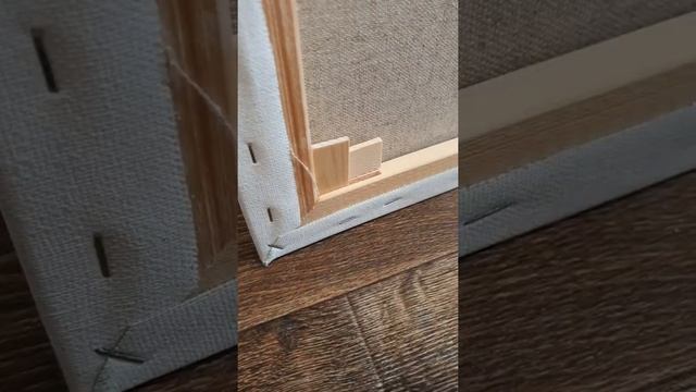 Как исправить провисший холст??? смотреть онлайн