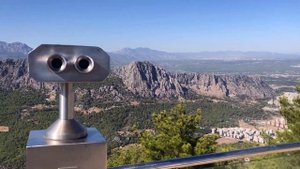 Канатная дорога Тюнектепе в Анталии. Виды на Турцию завораживают #Турция #канатная дорога Анталия