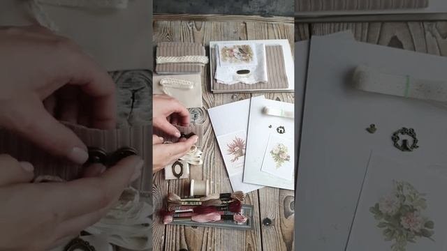 Состав набора для пошива блокнота-пухляша. Курс (мастер-класс) при покупке набора в подарок