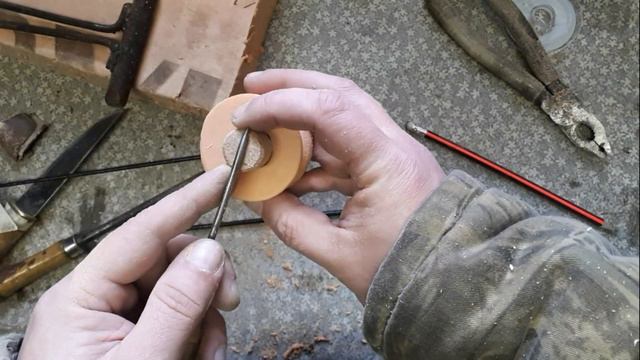 Безкивковая зимняя удочка за 10 минут работы. смотреть онлайн