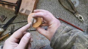 Безкивковая зимняя удочка за 10 минут работы.