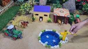 Master the Art of Woodworking: Craft a Cow Shed for Your DIY Farm Diorama #27 | @MyDIYFarming