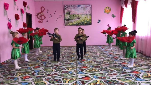 Танец "Красные маки" смотреть онлайн