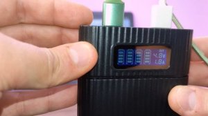 Корпус для Power bank с AliExpress. M09. Повербанк с защитой от переполюсовки. 10 000 mAh. 4/18650