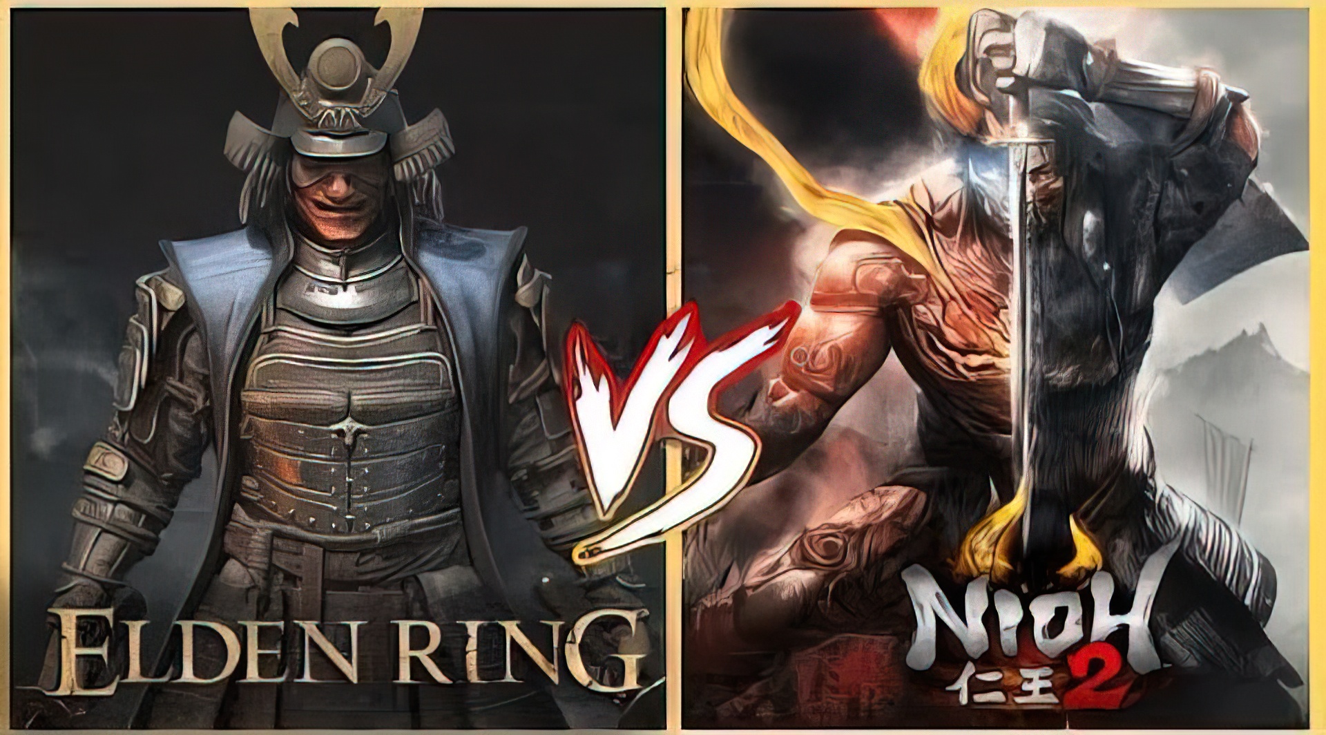 Elden Ring vs Nioh 2