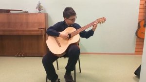 1. О. Копенков - В стиле "Rock", 2. В. Калинин - Частушка. Лянторская ДШИ 2. Играет Тарасов А.