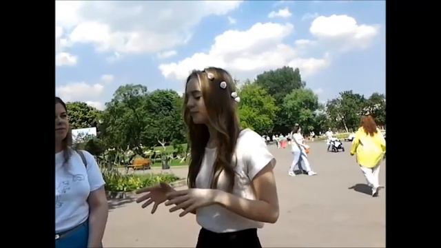 VLOG: Один день из жизни. /Москва,Парк Музеон, Первая встреча/ смотреть онлайн