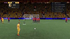 Fifa 22 knuckleball free kick