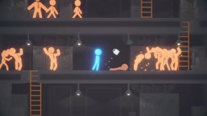 Stick it to the Stickman - геймплей крутого экшена