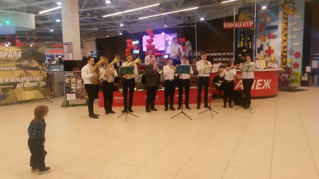 Копия видео "Ох Лявониха Лявониха моя... 24/02/18."Евроопт"" смотреть онлайн