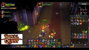 ROYAL QUEST.ЧАСОВОЙ ФАРМ НА ЛОКАЦИИ.Особняк Кукольника. 1-й этаж.