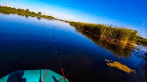 2 день.Оставил самоловки на всю ночь!Ловля щуки на спиннинг.