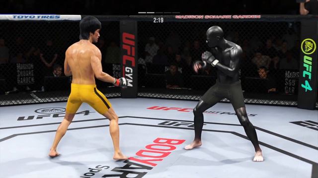 PS5 | Bruce Lee vs. Noob Saibot Ninja (EA Sports UFC 4)