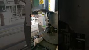 Пример резки труб на лазерном труборезе 2квт