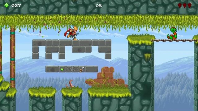 Бесплатная Demo версия игры Hammer Kid. Gameplay, прохождение. Новая игра в Steam 2022. смотреть онлайн