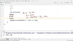 different ways to swap two variables in java