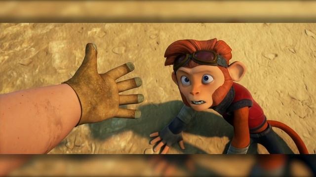 Stupid Monkeys in Space | Spark: A Space Tail Review смотреть онлайн