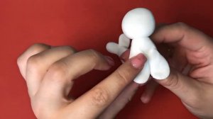 Нерпа из воздушного пластилина. Пошаговая инструкция сборки