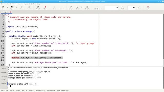Chapter 2: Data Type Conversion in Java смотреть онлайн