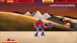 Игра Трансформеры атакуют Развивающие игры для детей
