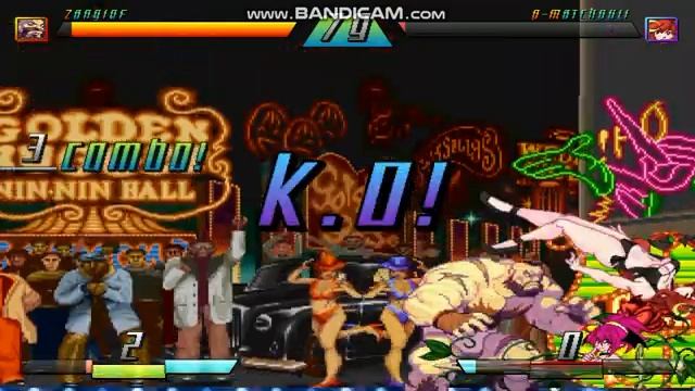 Mugen Request #287 Zangief Vs P-Matchouli смотреть онлайн
