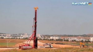 На Верхнем Солнечном в Керчи строят эстакаду