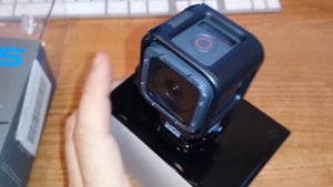GoPro Session 5 unpacking. ГоуПро Сешн 5. Из Германии. В чем разница.