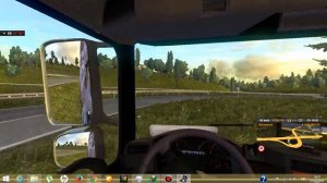 Euro Truck Simulator 2 - Fuso Super Great Test 180+ Km/h