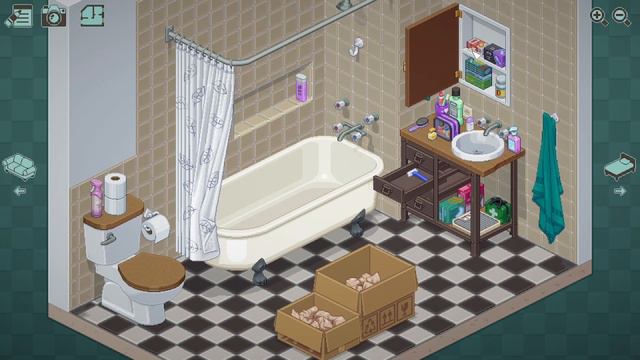 Прошла ещё несколько уровней в Unpacking Вторая часть!