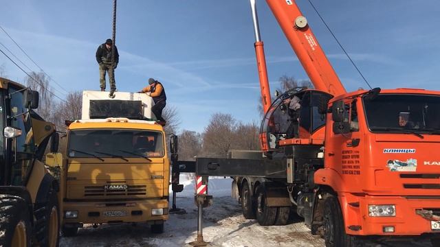 Монтаж погреба Кузьмич смотреть онлайн