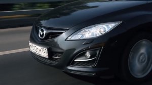 Мазда 6 GH 2010 - дизайн, двигатель, надежность.